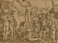 Raimondi Marcantonio - Allegoria della vita umana